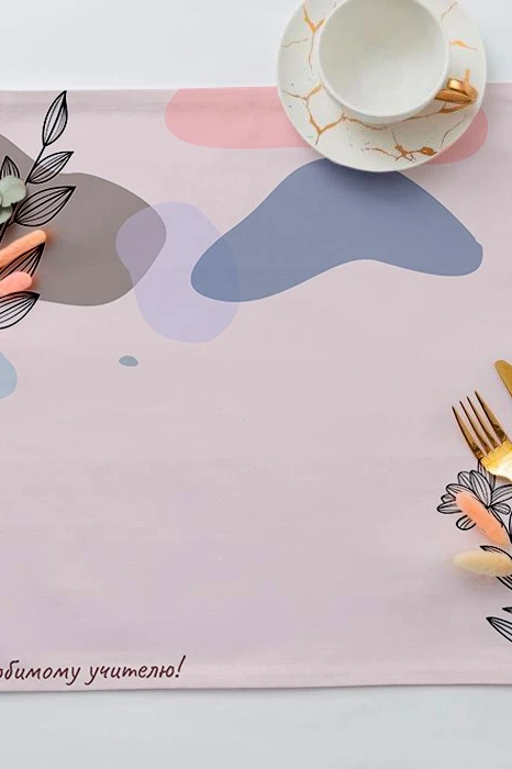 Купить салфетку квадратную 30х30 см (полиэстер)