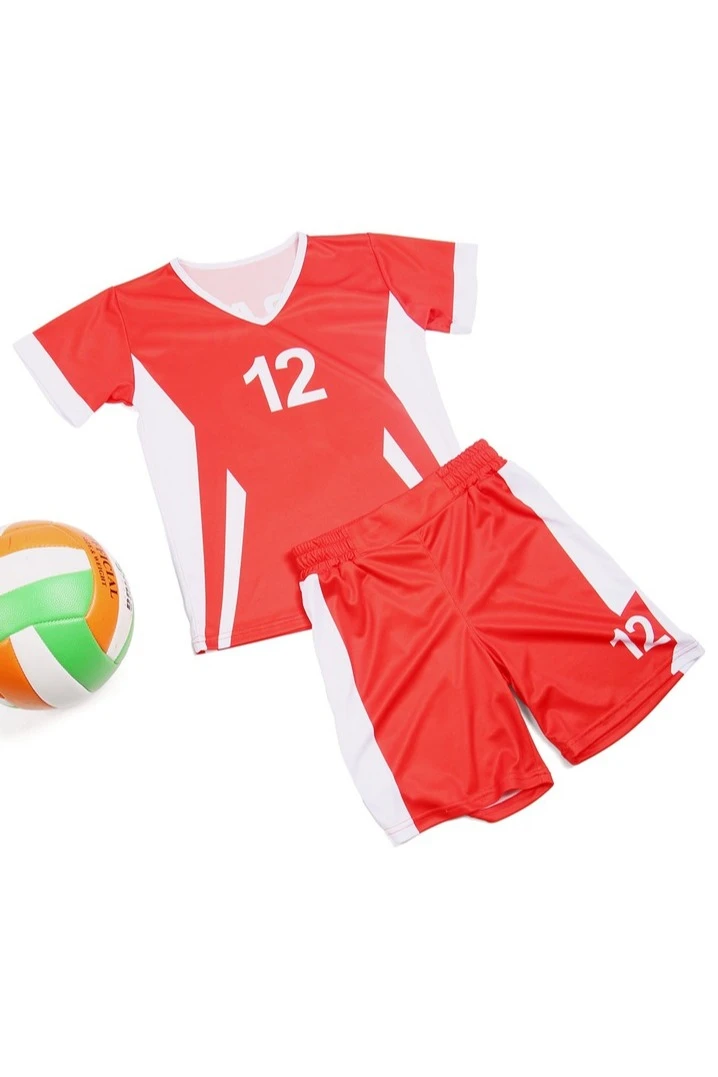 Волейбольная форма Хэнди детская с полной запечаткой "CRAIG 12"#4