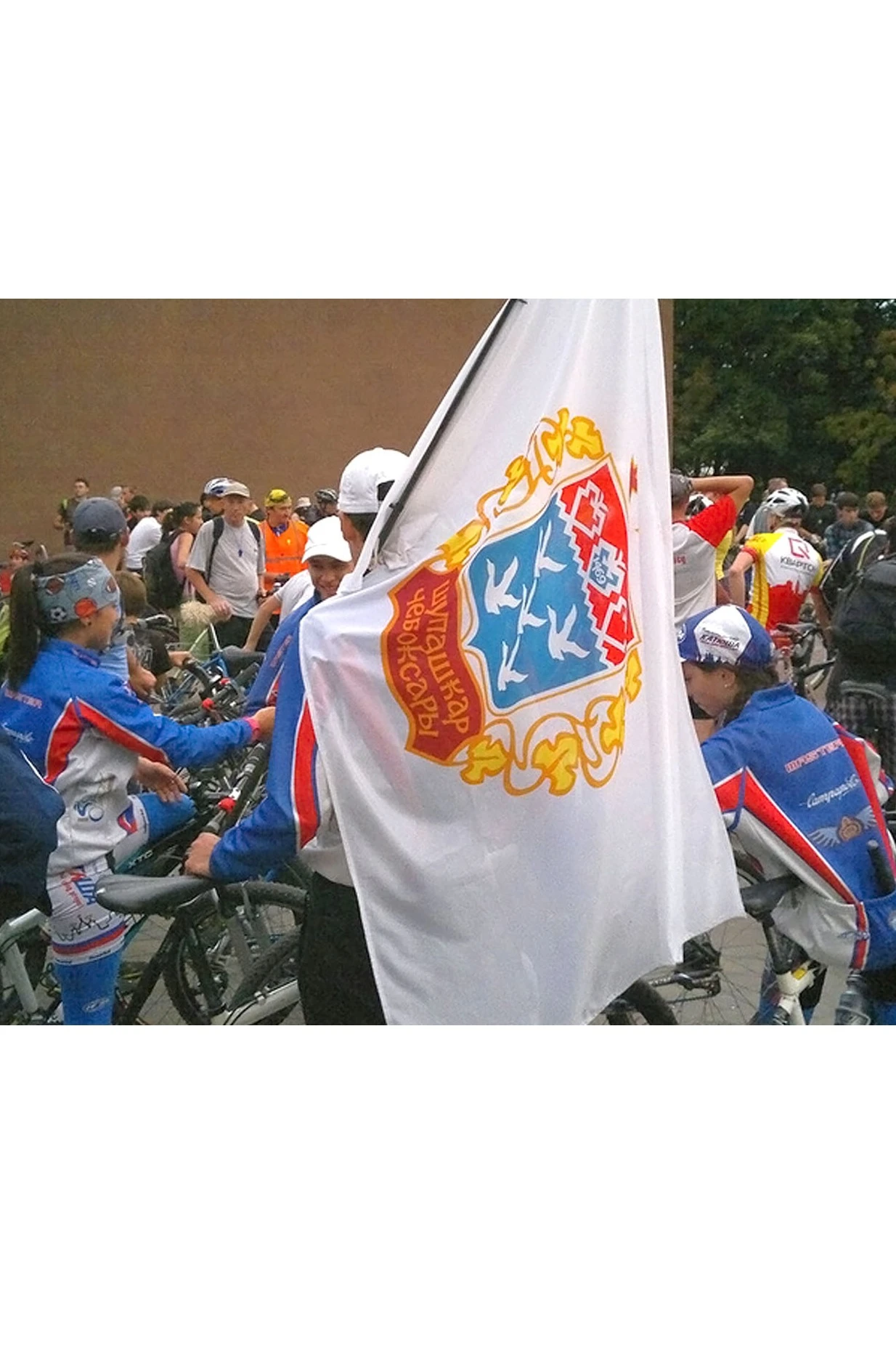 Купить флаг Чебоксар