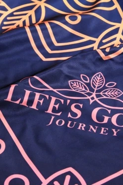 Печать на шармусе