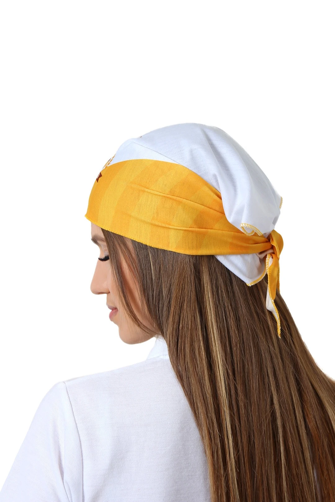 Бандана с полной запечаткой, полиэстер 60х60х90 см "Bakery shop"#4