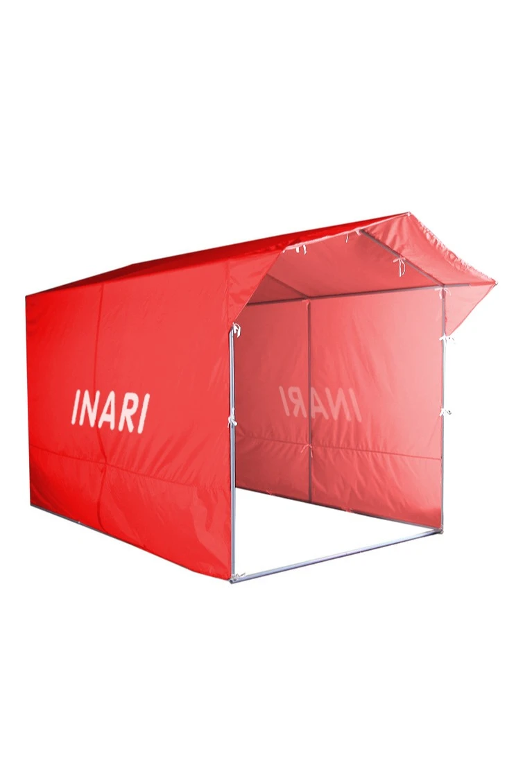 Палатка для промоакции и торговли (с козырьком) 2х3 м#3