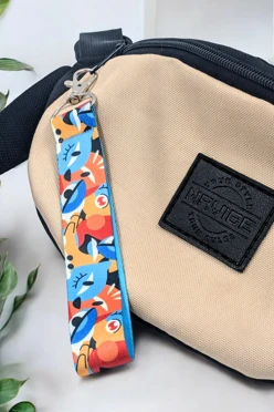 Ремувка 2,5х15 см с карабином-люкс#1