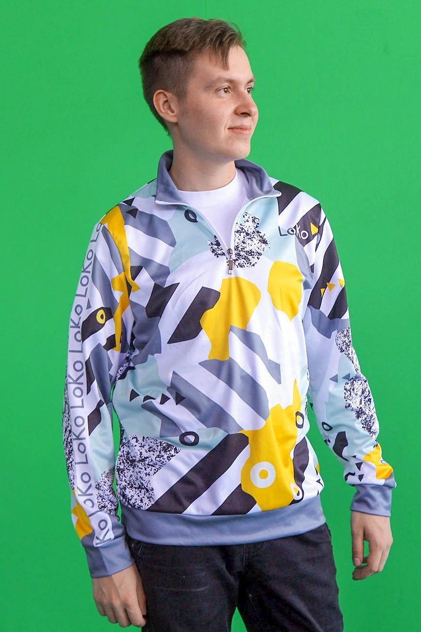 Купить толстовку Кейли унисекс "Grafit"