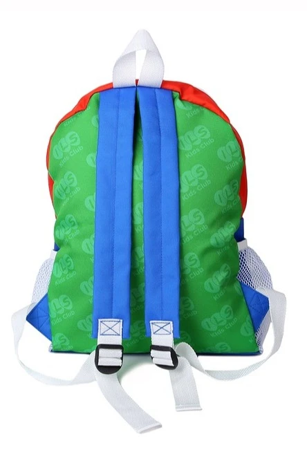 Рюкзак Кэрри мягкой формы 41х31х9,5 см, с полной запечаткой "ILS"#2