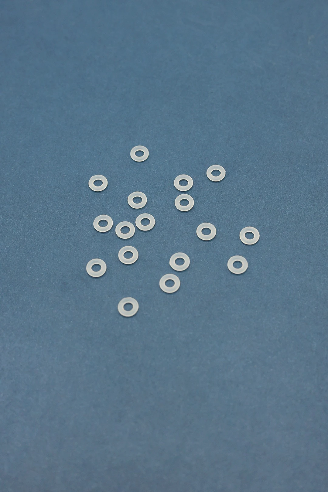 Кольцо силиконовое 6х1,5х1,5 мм#3