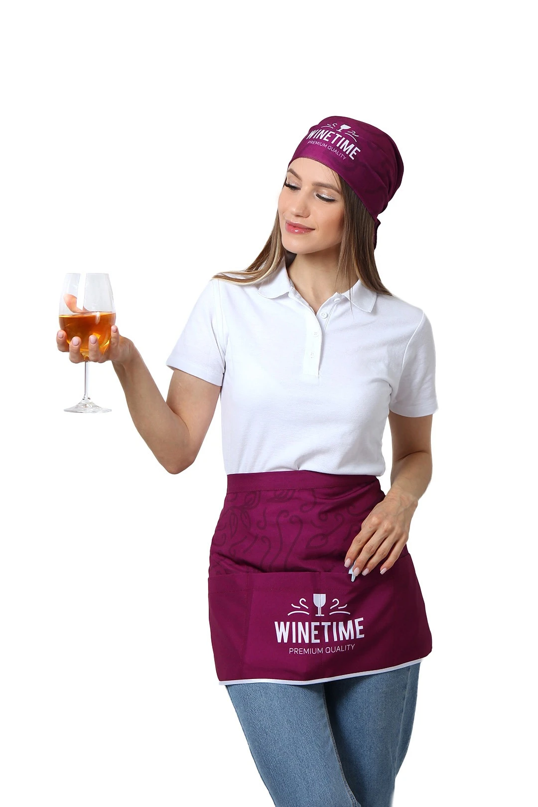 Купить бандану взрослую 60*60*90 "WineTime"
