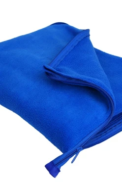 Купить Плед Трансформер флисовый 155х200 см синий