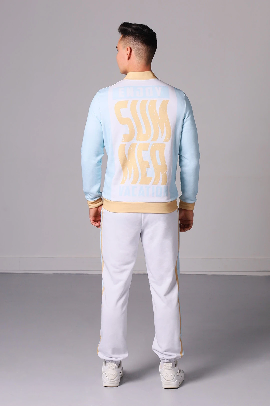 Спортивный костюм Кэндис унисекс из футера хб с полной запечаткой#3