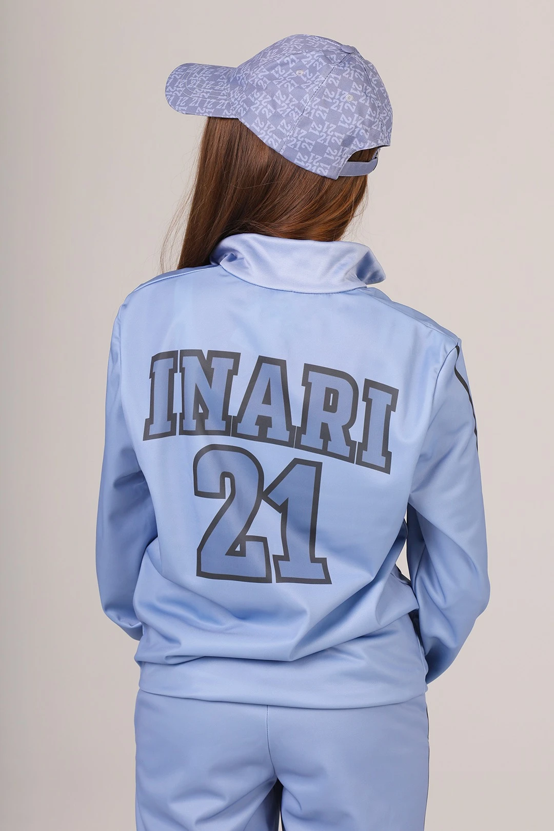 Спортивный костюм Стайлинг женский c полной запечаткой "Inari 21"#3