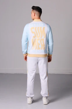 Бомбер Скай унисекс из футера хб с полной запечаткой#2