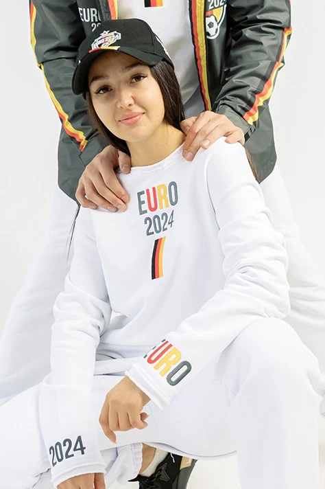 Толстовка Мартин из футера оверсайз унисекс, однотонная "Euro 2024"#4 Толстовка Мартин из футера оверсайз унисекс, однотонная "Euro 2024"#4
