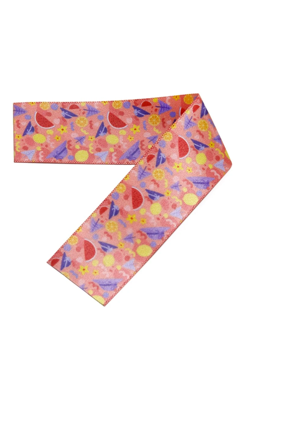 Ленточка с печатью 2,5х15 см#1