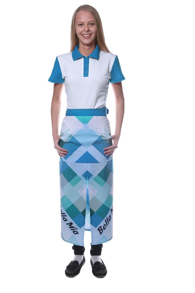 Фартук Шеф из габардина, с полной запечаткой#5