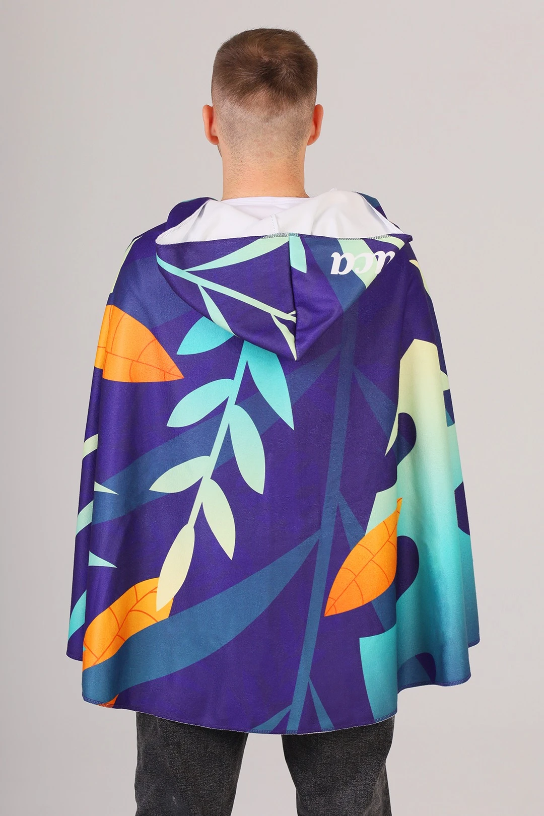 Плед-накидка Терраса с полной запечаткой "Autumn"#3