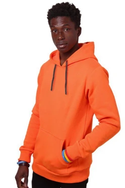 Купить толстовку Майк унисекс оранжевую