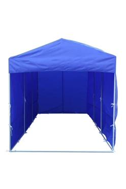 Палатка для промоакции и торговли однотонная (без козырька) 2х6 м#1
