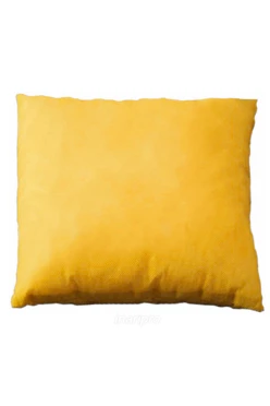 Купить подушку из спанбонда 40х40 см однотонную жёлтую