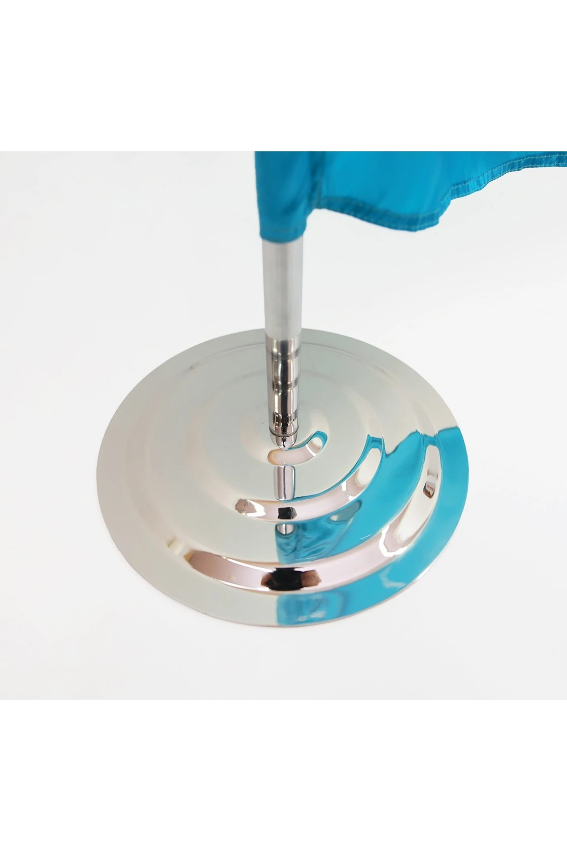 Купить основание Круг (с переходником на 25 мм) для флагштоков Бриз Оптима из нержавеющей стали