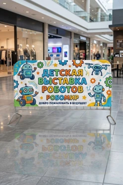 Фан-барьер 1500х2500 мм#2