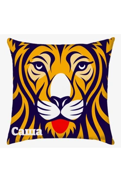 Купить подушку 35х35 см, с принтом "Alexandra"