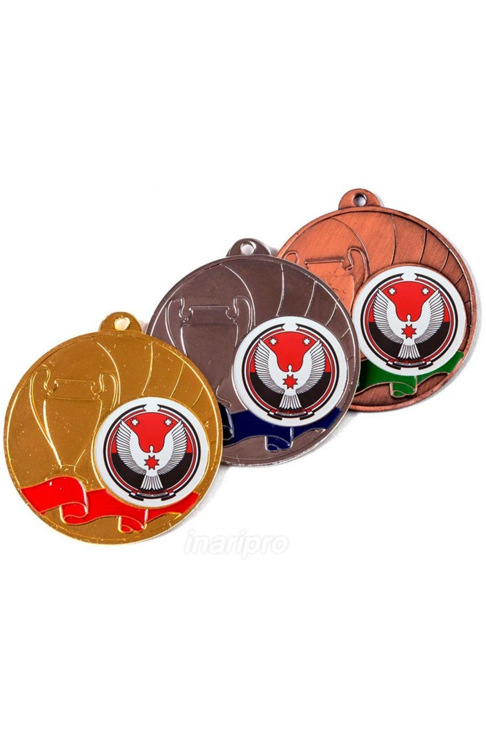 Купить медаль металлическая ИК5005 50мм с шильдом 25мм