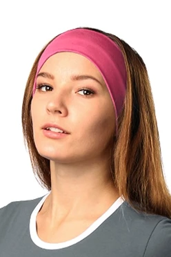 Купить повязку взрослую розовую