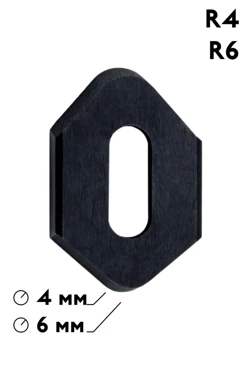 Купить контрнож для обрезчика углов R4, R6 мм (79С)