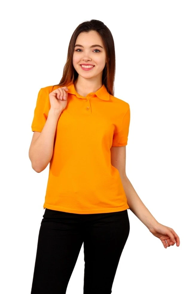 Поло Престиж женская (Modern), однотонная "Banda"#2