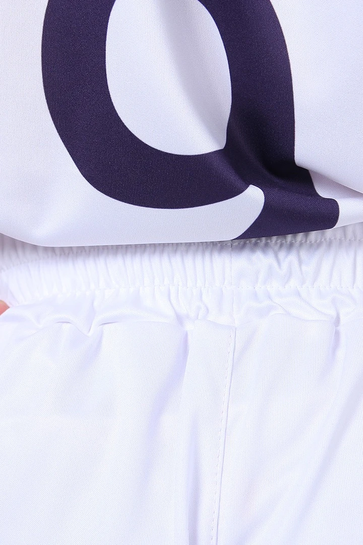 Футбольная форма Юве детская с полной запечаткой "Wiggins"#5