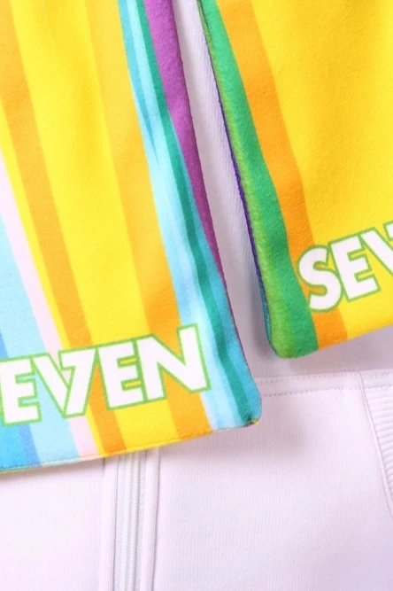 Шарф двухслойный утепленный 15х150 см, с полной запечаткой#2