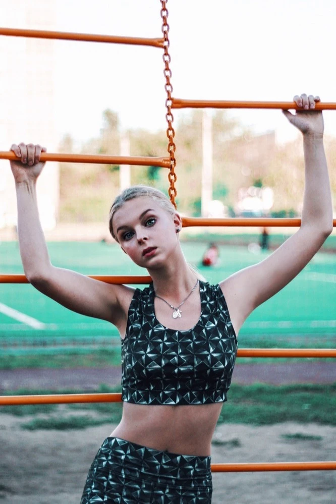 Купить комплект женский с принтом "Sapphires"