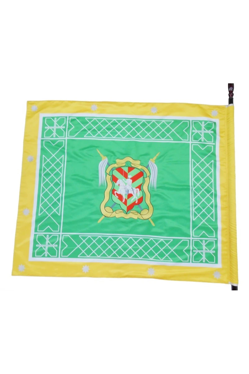 Купить штандарт фирменный вышитый