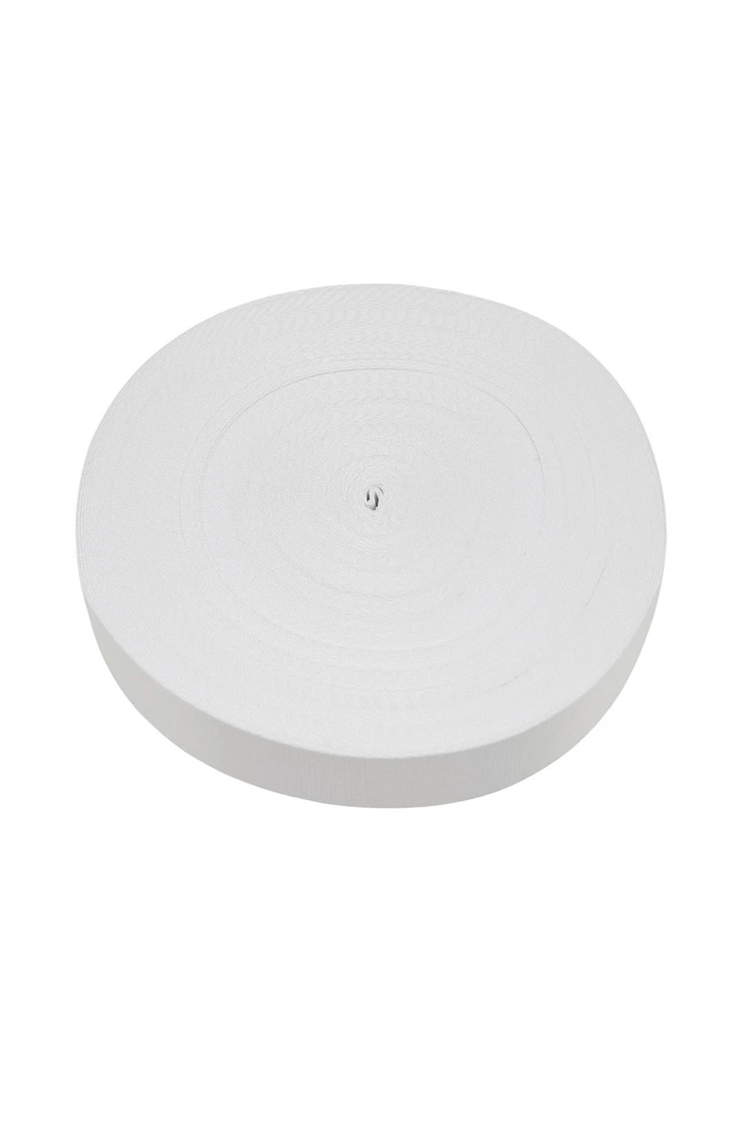 Лента ременная белая 25 гр/пог.м ширина 4 см#1