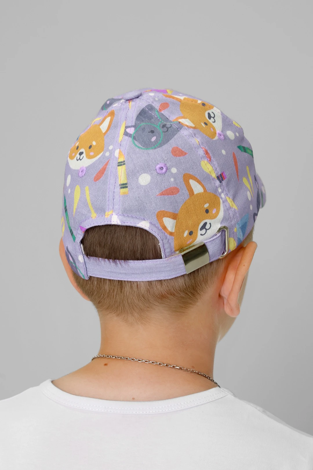 Бейсболка Бауэр детская с полной запечаткой (хлопок)#6 Бейсболка Бауэр детская с полной запечаткой (хлопок)#6