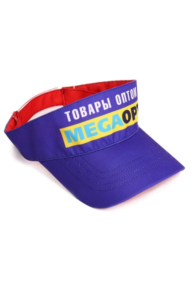 Козырек Софт на липучке с полной запечаткой (полиэстер) "MEGA OPT"#5