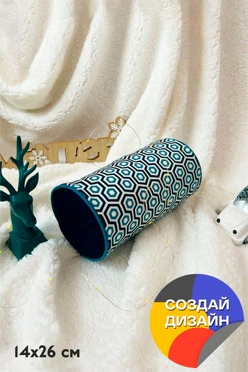 Купить подушку-валик 14х26 см, с полной запечаткой Купить подушку-валик 14х26 см, с полной запечаткой