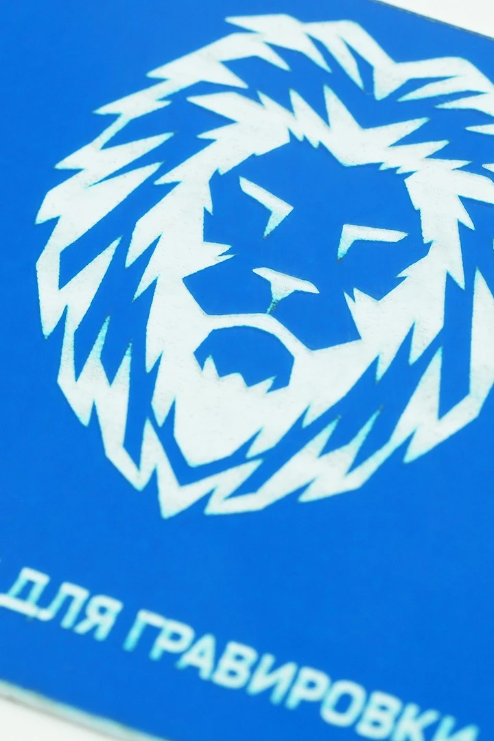 Пластик двухслойный гладкий 300х600 мм 1,5 мм#2