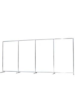 Конструкция для рекламной ширмы на четыре секции 1,2х2 м#2