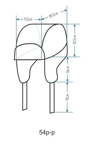 Шапка-ушанка Винтер на флисе детская, с полной запечаткой "Joy Friend"#3