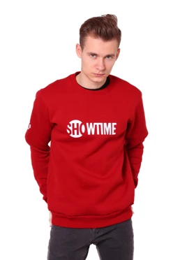 Купить толстовку Тревис унисекс "Showtime"