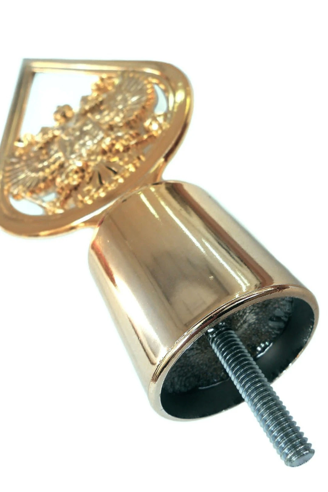 Навершие с гербом РФ пластиковое вырезное ИР#1