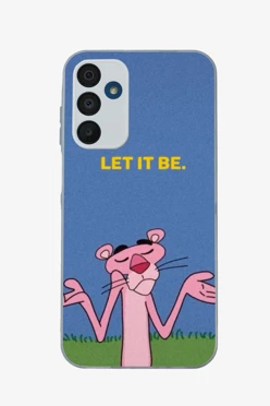 Купить чехол для Samsung A15 с принтом "Let it be"