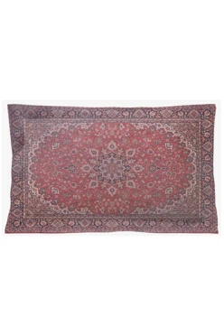 Подушка с бордюром 40х60 см, с принтом "Atmosphere at home"#1