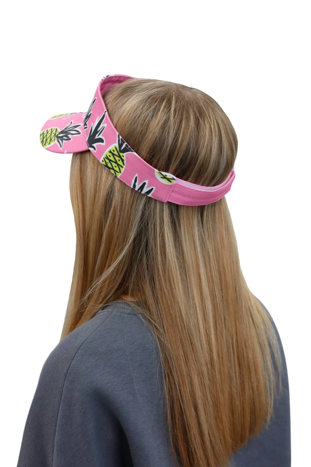 Купить козырек Бейс на липучке с полной запечаткой "Pineapple" Купить козырек Бейс на липучке с полной запечаткой "Pineapple"