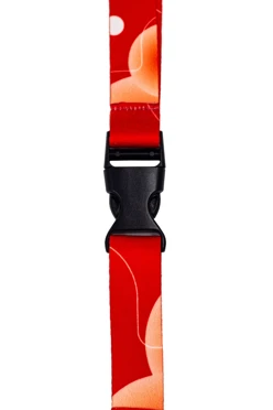 Лента для бейджа блекаут ширина 2 см, с клипсой и трезубцем, с печатью#2 Лента для бейджа блекаут ширина 2 см, с клипсой и трезубцем, с печатью#2