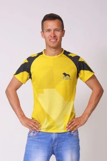 Футболка Спэйс унисекс из кулирки пэ с полной запечаткой "IT-LION"#1