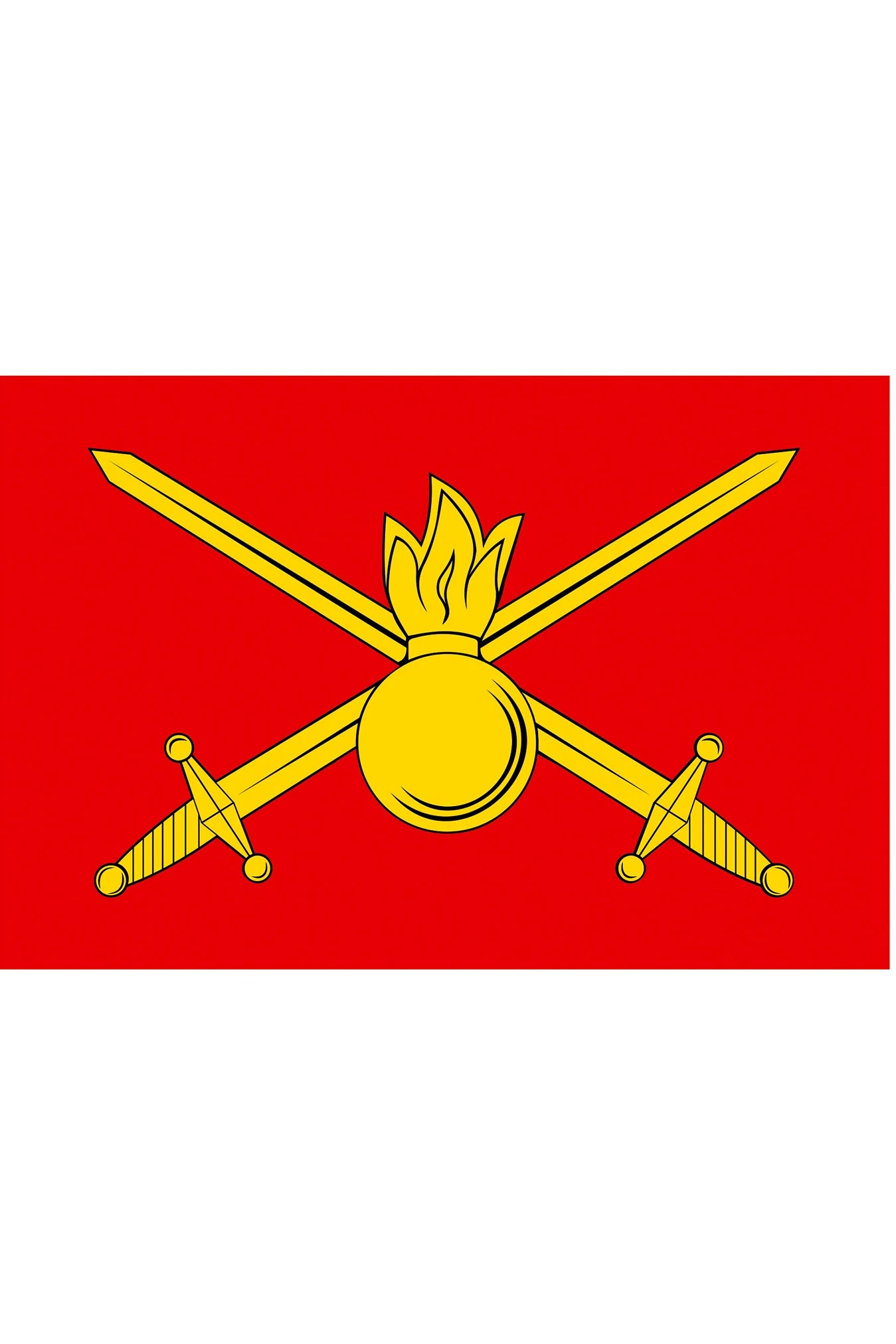 Купить флaг Сухопутных войск РФ Купить флaг Сухопутных войск РФ