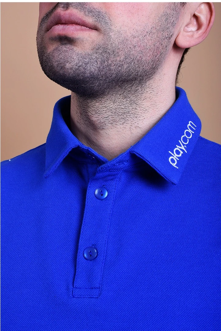 Поло Тейлор унисекс однотонная (хлопок)#10