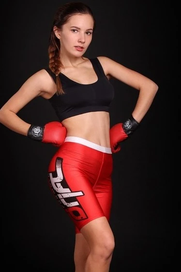 Шорты Форвард женские с полной запечаткой#3